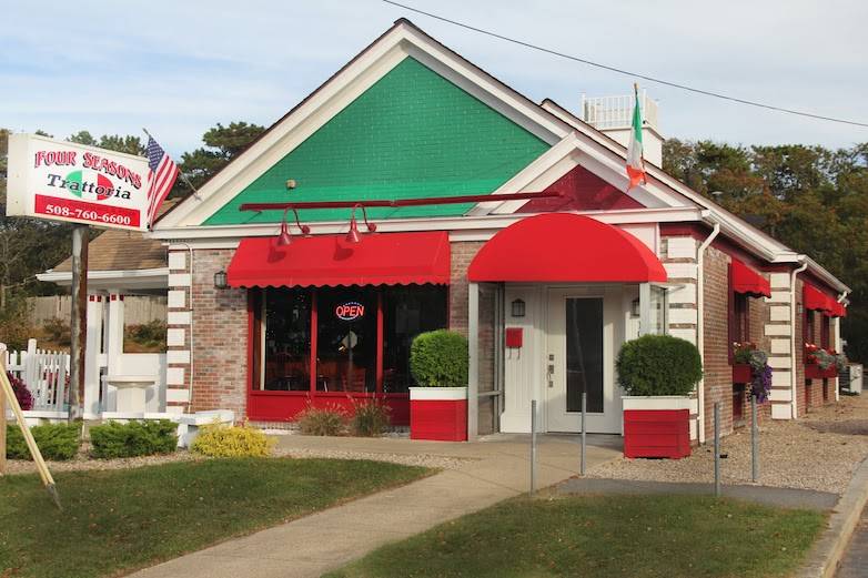 Four Seasons Trattoria | meal takeaway | 1077 MA-28, South Yarmouth, MA 02664, USA | 5087606600 OR +1 508-760-6600