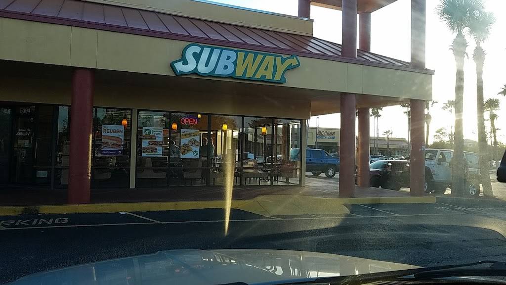 Subway Restaurants | restaurant | 5394-5396 Spring Hill Dr, Spring Hill, FL 34606, USA | 3526860992 OR +1 352-686-0992