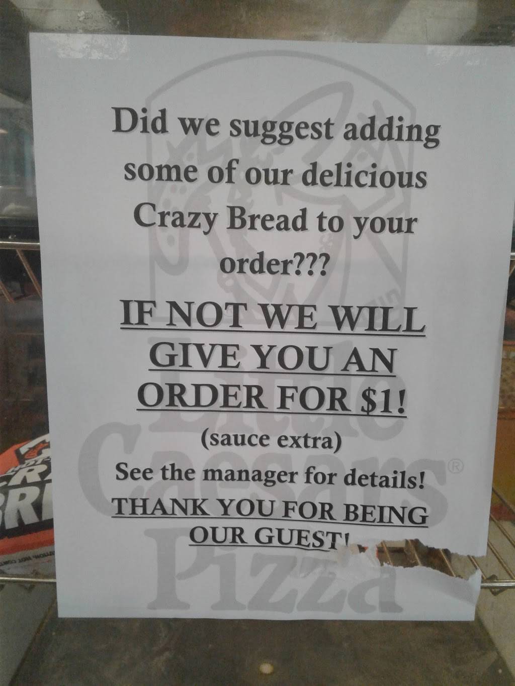 Little Caesars Pizza | meal takeaway | 4851 N College Ave, Indianapolis, IN 46205, USA | 3176608360 OR +1 317-660-8360