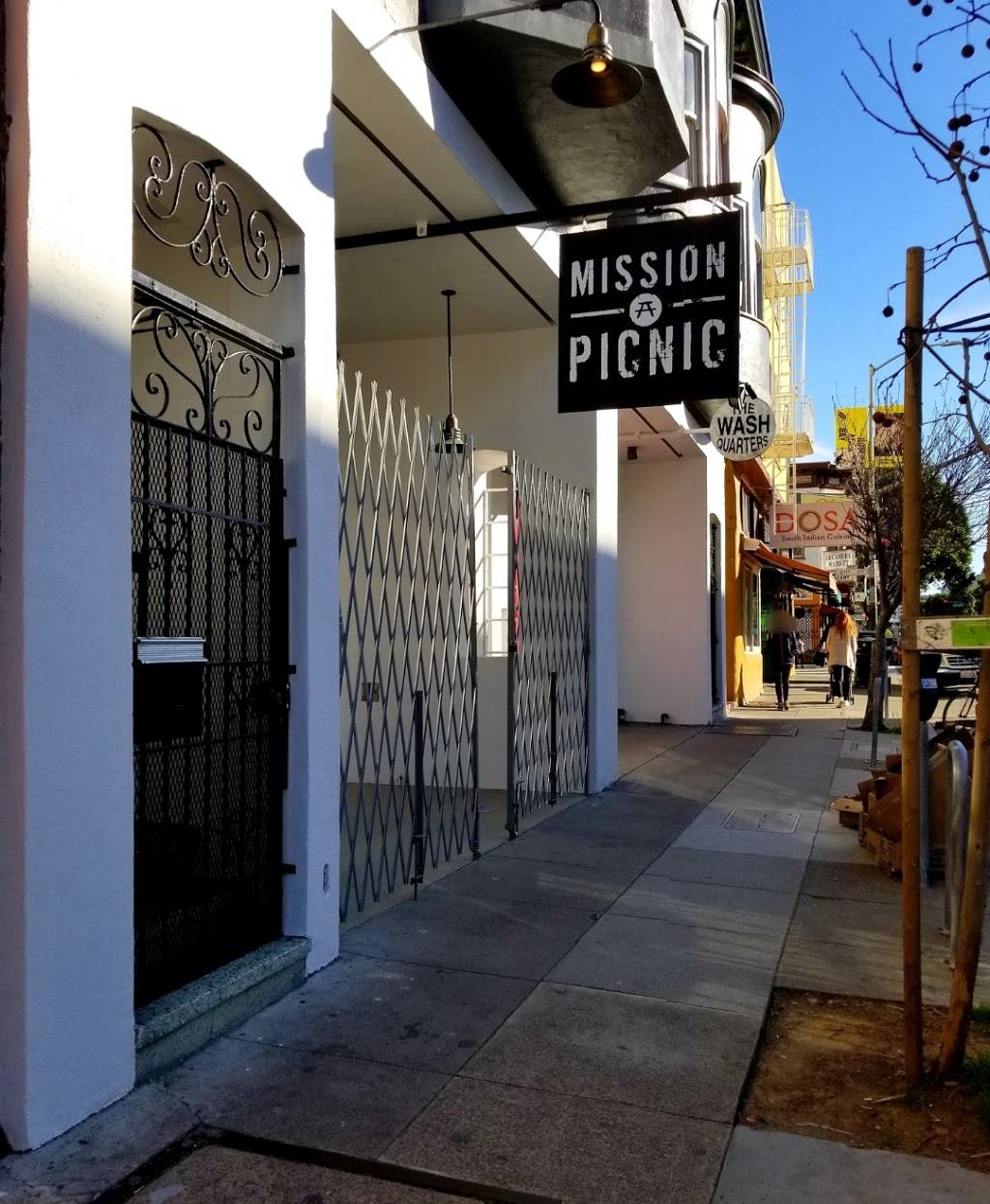 Mission Picnic | restaurant | 983 Valencia St, San Francisco, CA 94110, USA | 4157353080 OR +1 415-735-3080