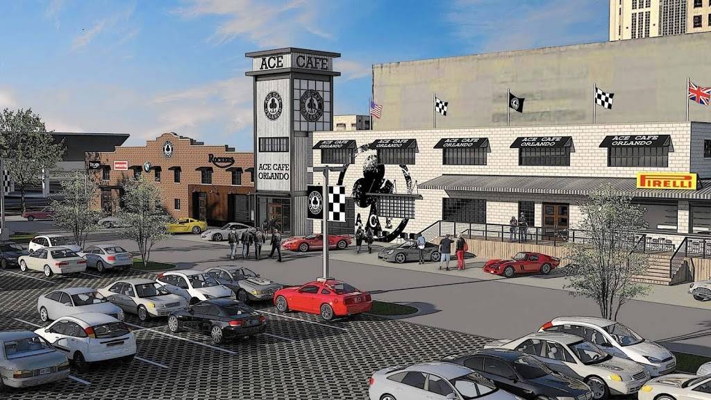 Ace Cafe Orlando | restaurant | 100 W Livingston St, Orlando, FL 32801, USA | 4079966686 OR +1 407-996-6686