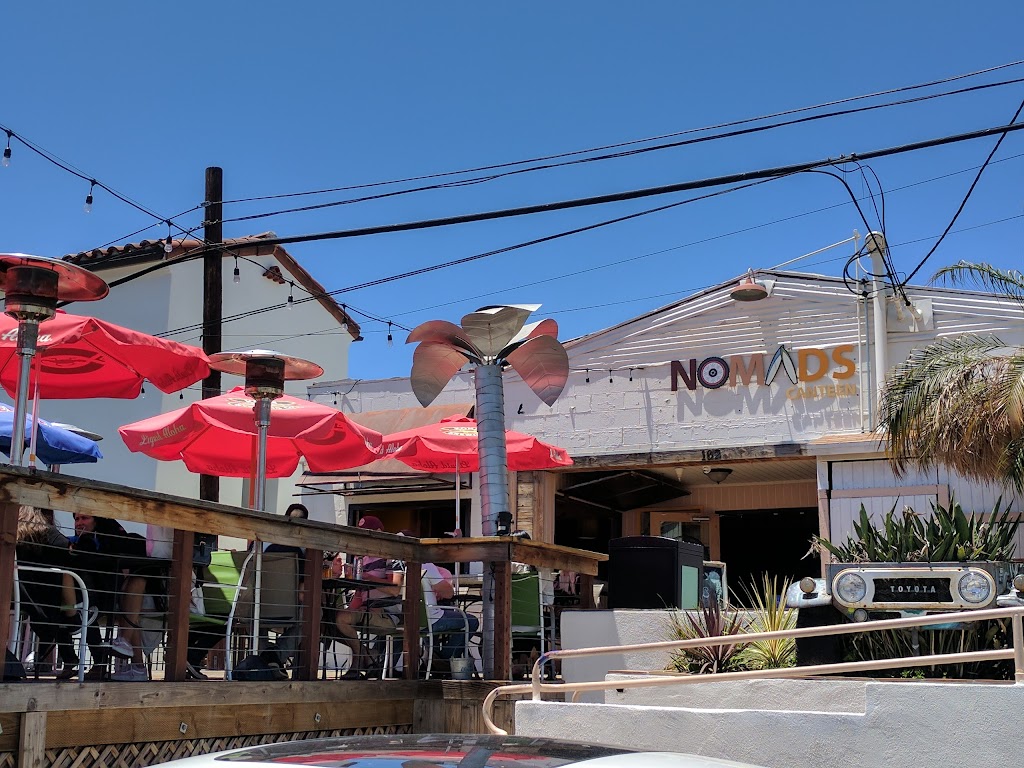 Nomads Canteen | restaurant | 102 Avenida Cabrillo, San Clemente, CA 92672, USA | 9494814153 OR +1 949-481-4153