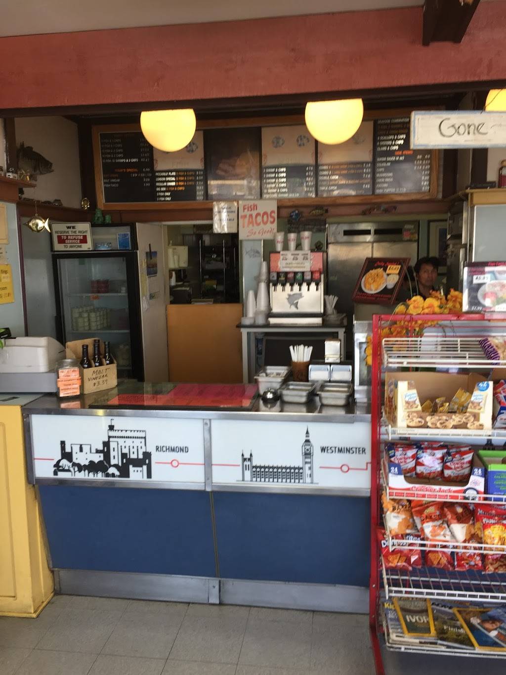 Village Inn Fish & Chips | restaurant | 6406 Stearns St, Long Beach, CA 90815, USA | 5624302977 OR +1 562-430-2977