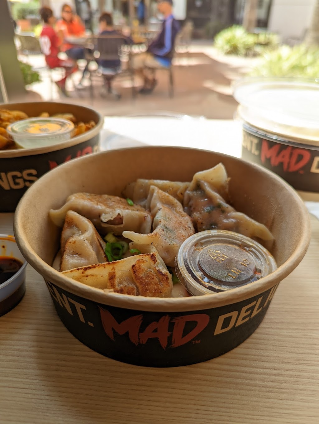 Mad Dumplings | restaurant | 4213 Campus Dr Suite P166D, Irvine, CA 92612, USA | 8185837137 OR +1 818-583-7137