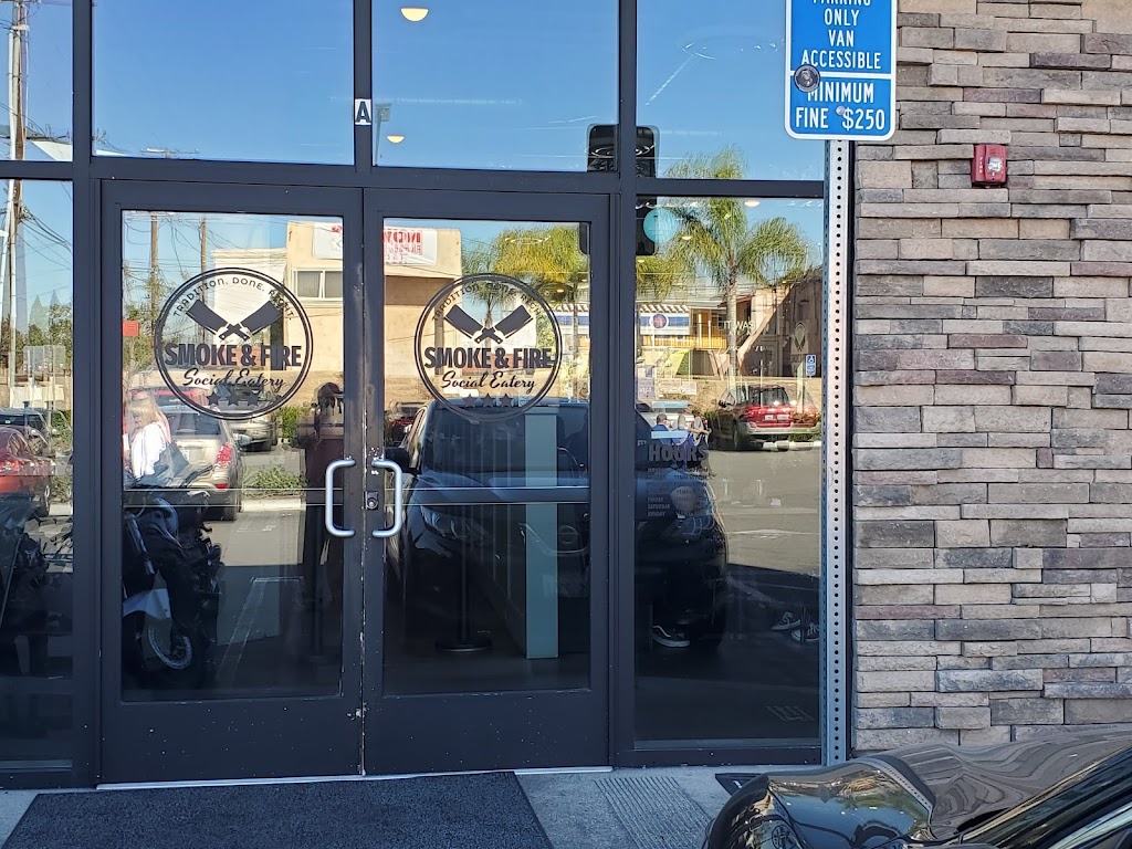 Smoke & Fire Social Eatery | restaurant | 8009 Alondra Blvd, Paramount, CA 90723, USA | 5623633109 OR +1 562-363-3109