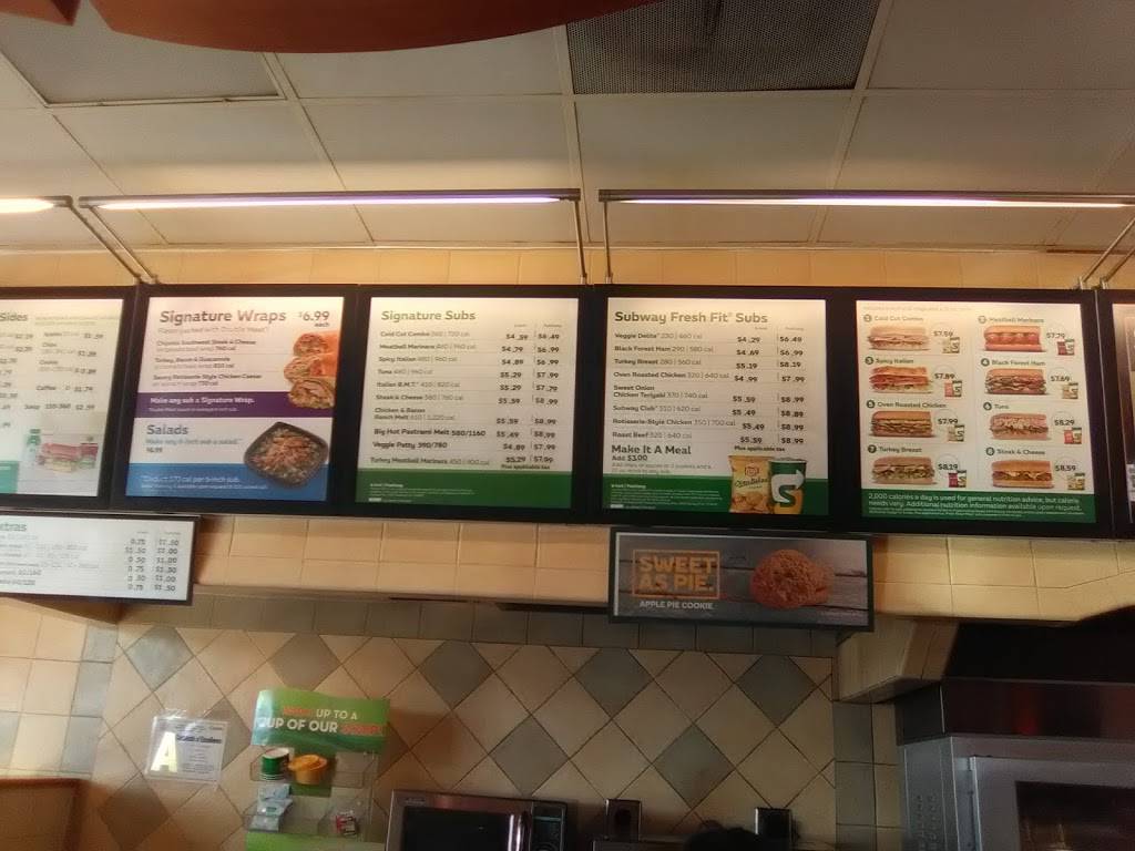 Subway Restaurants | restaurant | 6412 E. Del Amo Blvd, Lakewood, CA 90713, USA | 5629387827 OR +1 562-938-7827