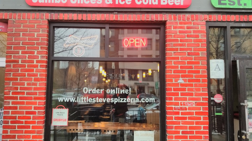Little Steves Pizzeria | meal takeaway | 1114 Boylston St, Boston, MA 02215, USA | 6172665566 OR +1 617-266-5566