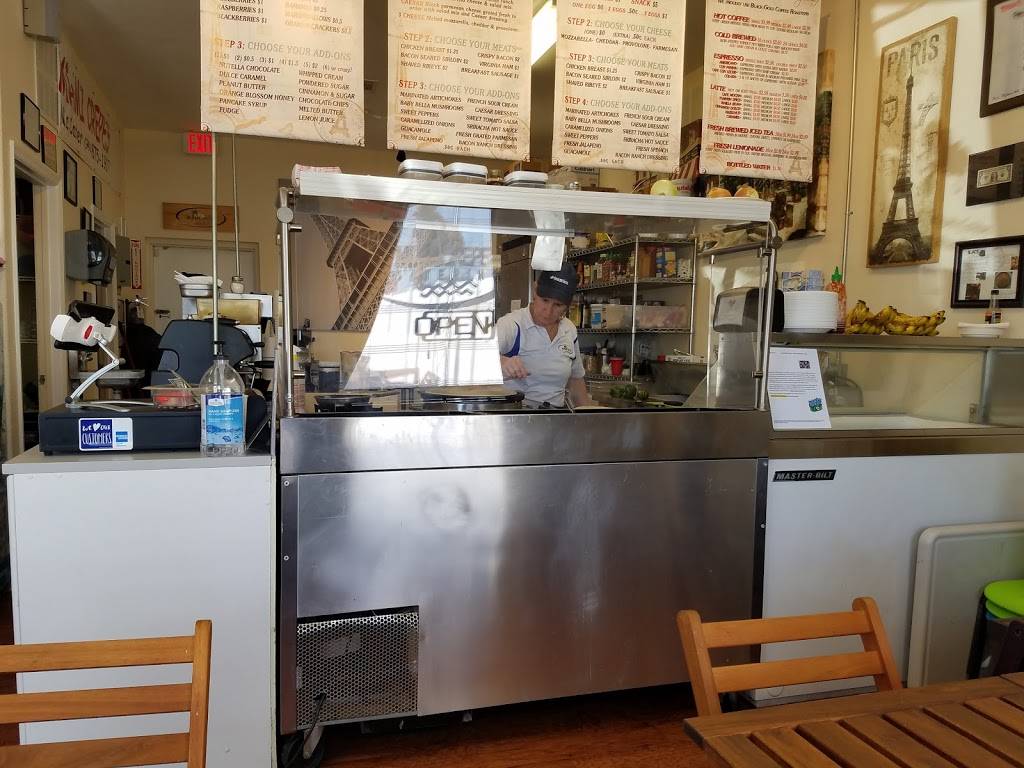 The Crepe Chef/ Miami Crepes LLC | cafe | 119 Tamiami Trail UNIT #G, Port Charlotte, FL 33953, USA | 9418751917 OR +1 941-875-1917