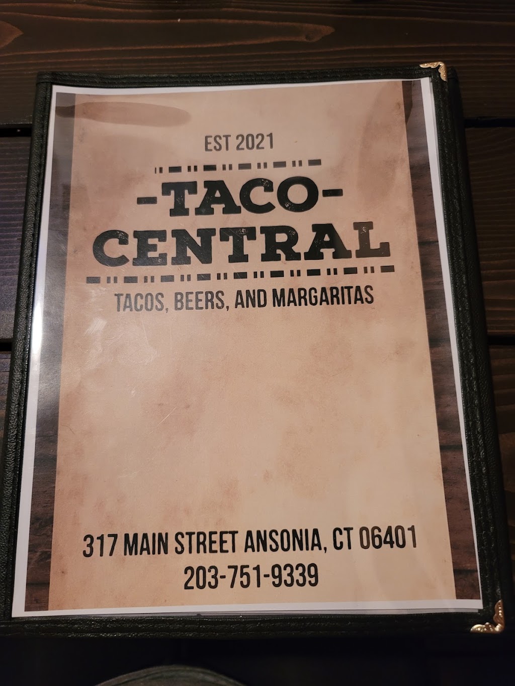 Taco Central | restaurant | 317 Main St, Ansonia, CT 06401, USA | 2037519339 OR +1 203-751-9339