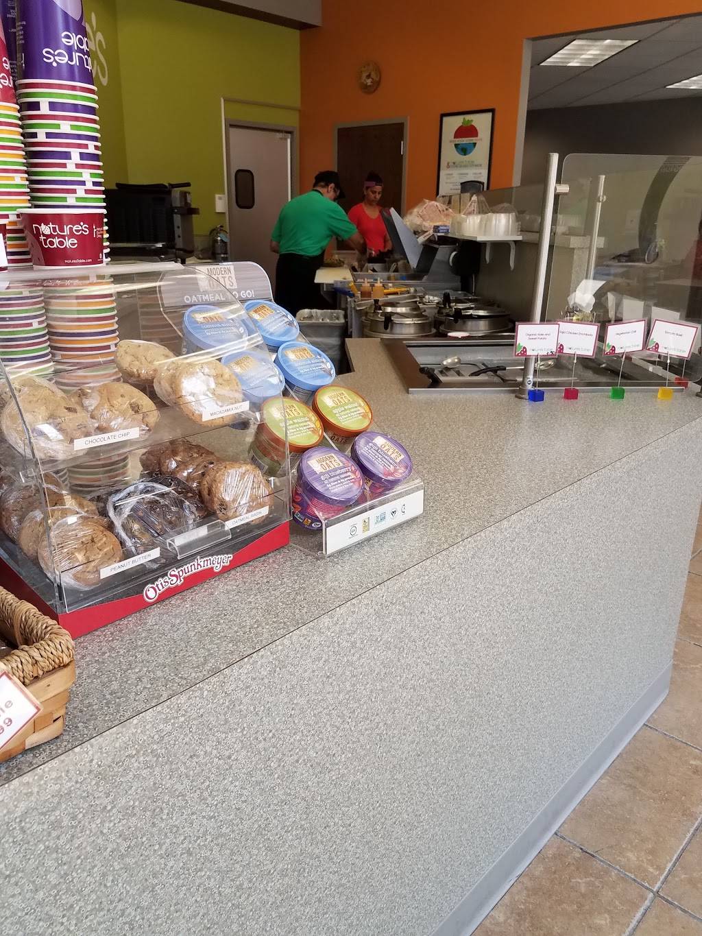 Natures Table Cafe | restaurant | 111 N Orange Ave, Orlando, FL 32801, USA | 4077041021 OR +1 407-704-1021