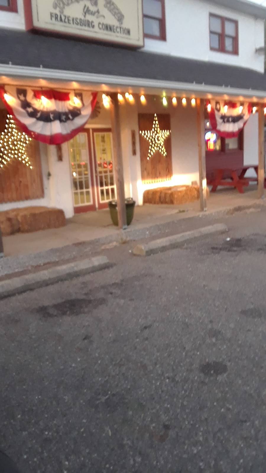 Fallsburg Pizza Your Frazeysburg Connection | restaurant | 338 W 3rd St, Frazeysburg, OH 43822, USA | 7408289000 OR +1 740-828-9000