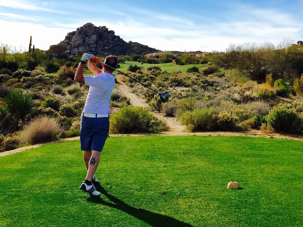 Troon North Golf Club | restaurant | 10320 E Dynamite Blvd, Scottsdale, AZ 85262, USA | 4805855300 OR +1 480-585-5300