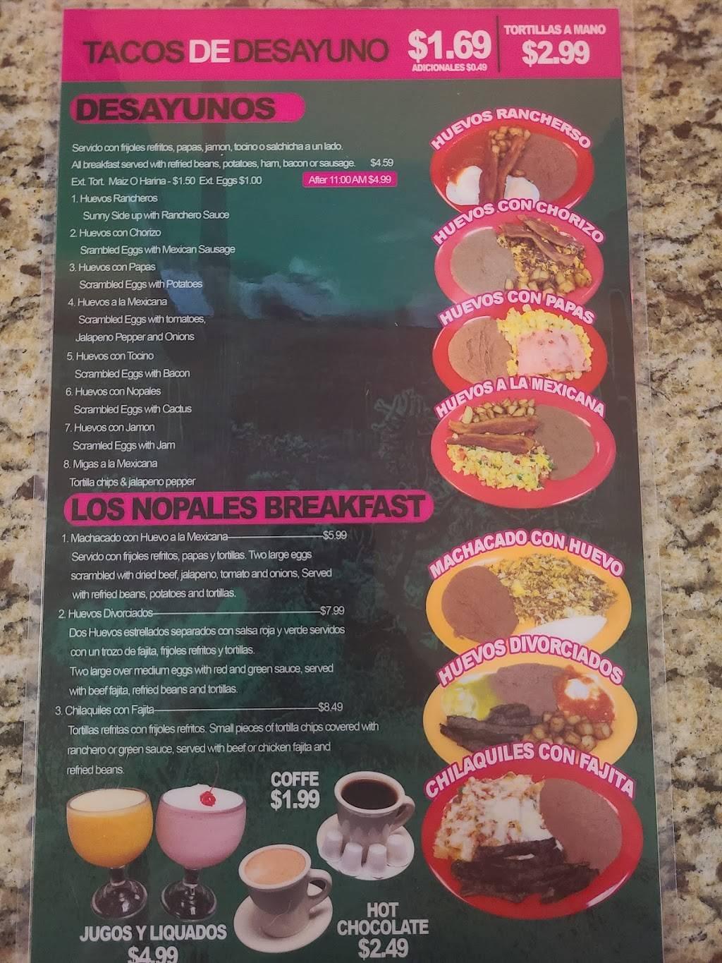 Taqueria los Nopales#3 | restaurant | 12303 Bissonnet St, Houston, TX 77099, USA | 2817414029 OR +1 281-741-4029