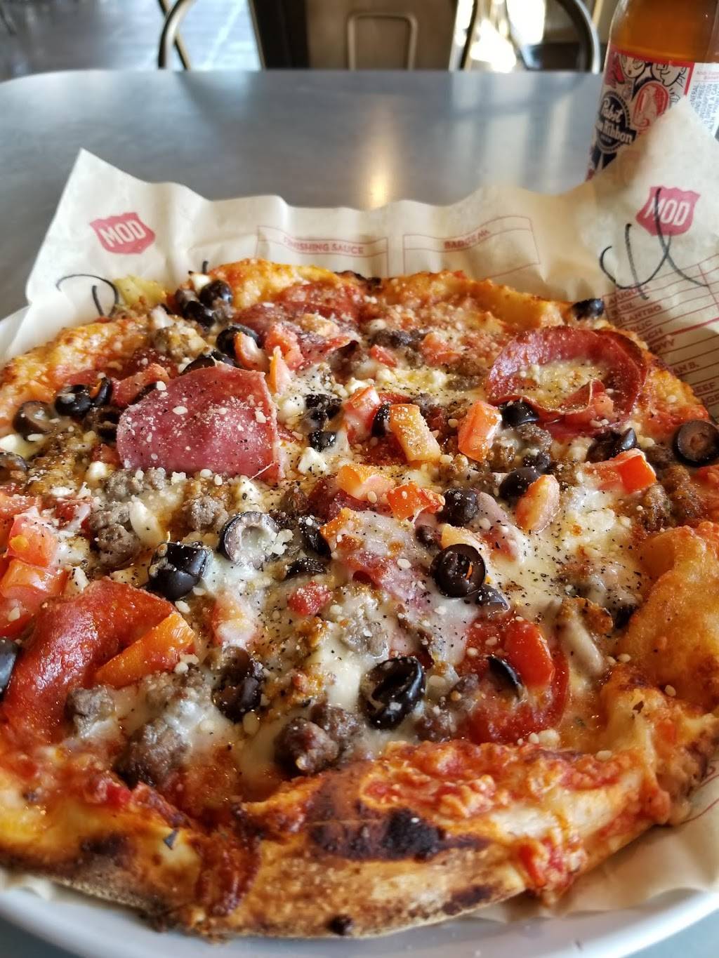 MOD Pizza | restaurant | 2941 Cochran St #1a, Simi Valley, CA 93065, USA | 8058424442 OR +1 805-842-4442