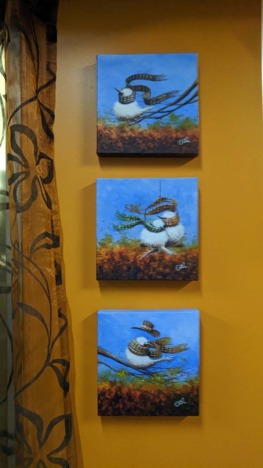 Fourchettes et Pigments | restaurant | 22 Rue du Marché, Salaberry-de-Valleyfield, QC J6T 1P2, Canada | 4503774987 OR +1 450-377-4987