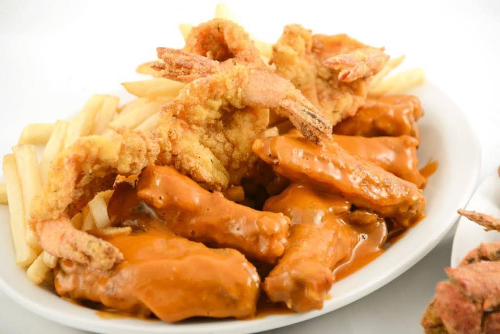 Seafood Heaven | restaurant | 452 N Park Ave, Apopka, FL 32712, USA | 4074643779 OR +1 407-464-3779