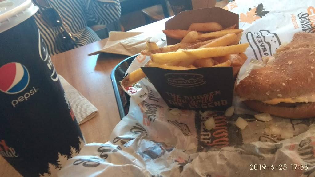 Harveys | restaurant | 543 Steeles Ave. Unit #1 Steeles Ave and, Kennedy Rd S, Brampton, ON L6W 4S2, Canada | 9054595207 OR +1 905-459-5207