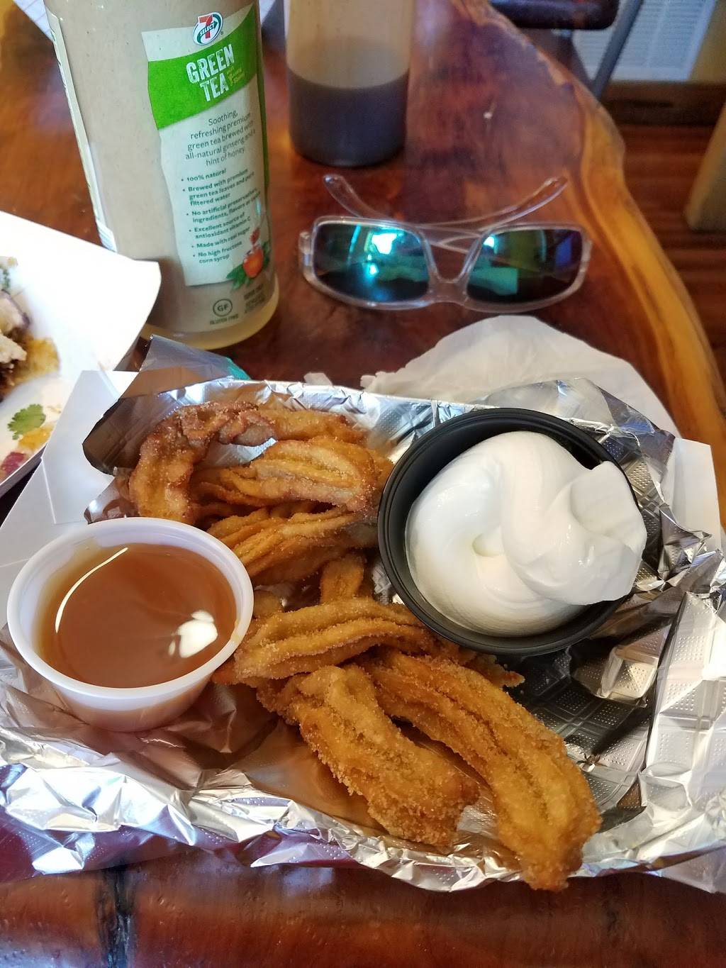 Izzys Island Tacos And Ice Cream | restaurant | 3600 S Atlantic Ave, New Smyrna Beach, FL 32169, USA | 3864104429 OR +1 386-410-4429