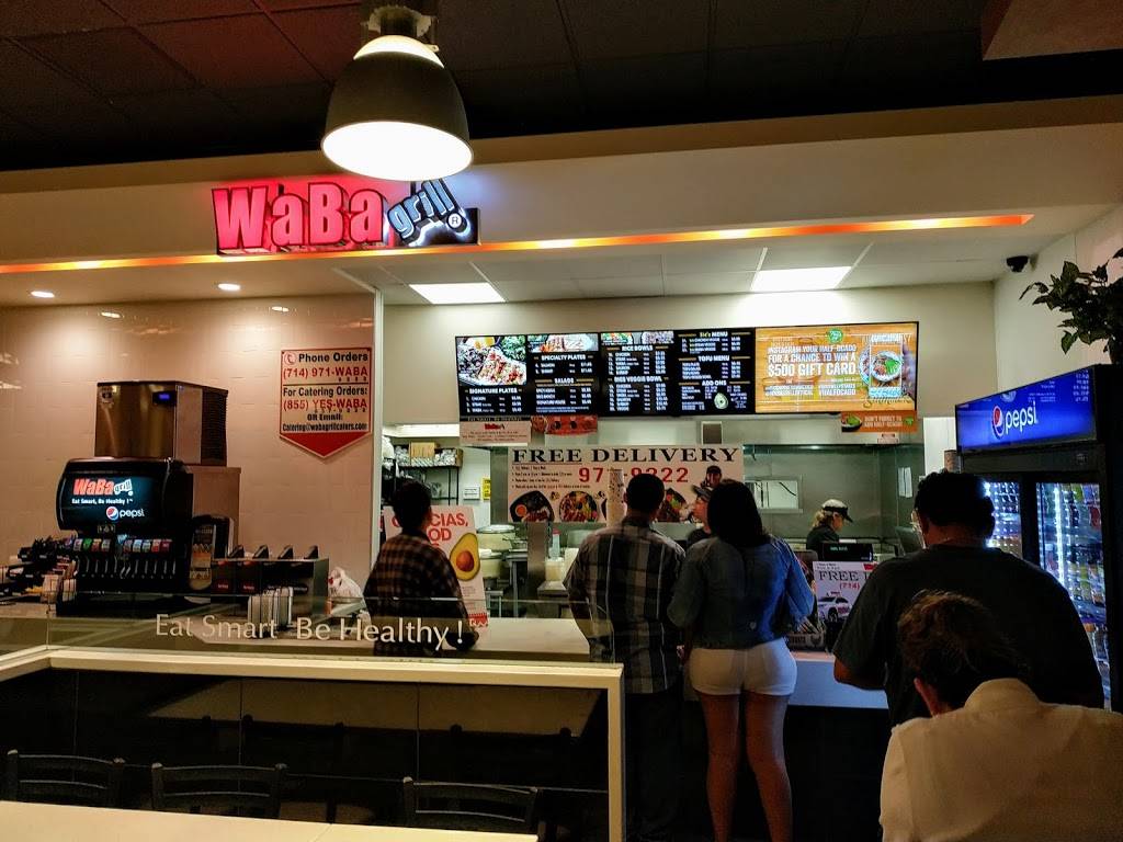 WaBa Grill | restaurant | 515 W Chapman Ave, Anaheim, CA 92802, USA | 7149719222 OR +1 714-971-9222