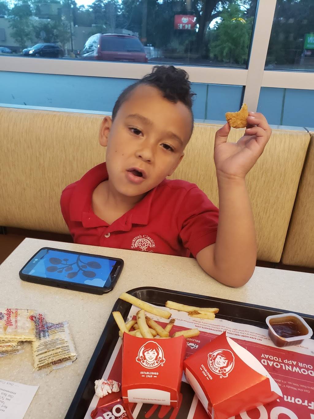 Wendys | restaurant | 11303 White Bluff Rd, Savannah, GA 31419, USA | 9123357168 OR +1 912-335-7168