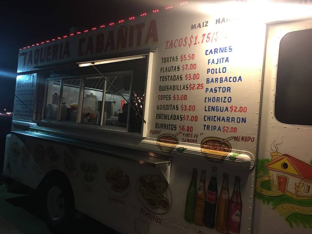 Taqueria Cabañita | restaurant | 2501 N Fry Rd, Katy, TX 77449, USA | 7132596779 OR +1 713-259-6779