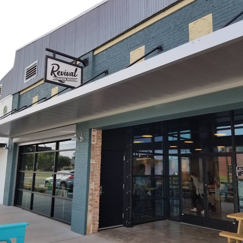Revival Eastside Eatery | restaurant | 704 Elm Ave, Waco, TX 76704, USA | 2543391401 OR +1 254-339-1401