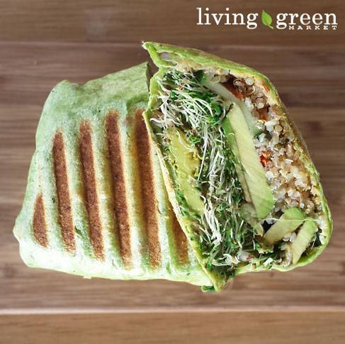Living Green Fresh Market | cafe | 413 N Federal Hwy, Pompano Beach, FL 33062, USA | 9545323331 OR +1 954-532-3331