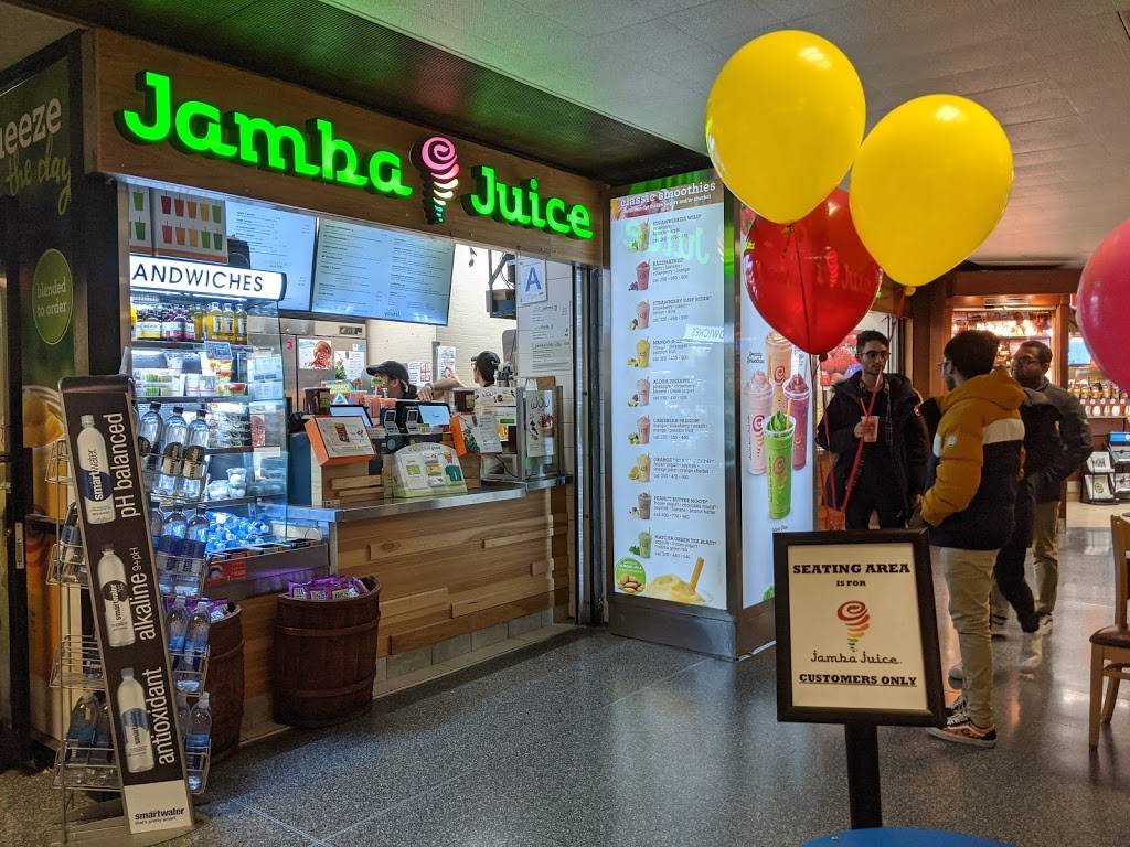 Jamba | restaurant | 1 Penn Station, Amtrak Level, New York, NY 10001, USA | 2126952602 OR +1 212-695-2602