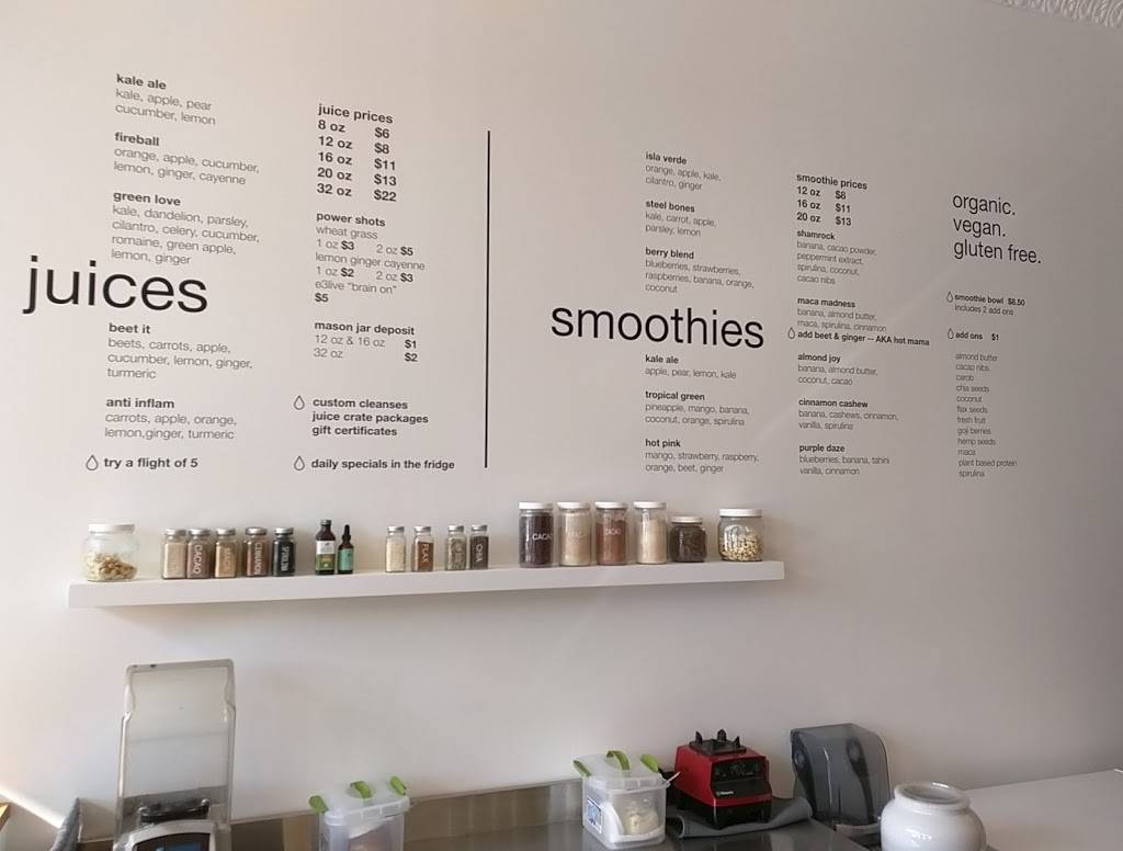 Just Juice 4 Life | restaurant | 710 University Ave, Rochester, NY 14607, USA | 5854342607 OR +1 585-434-2607