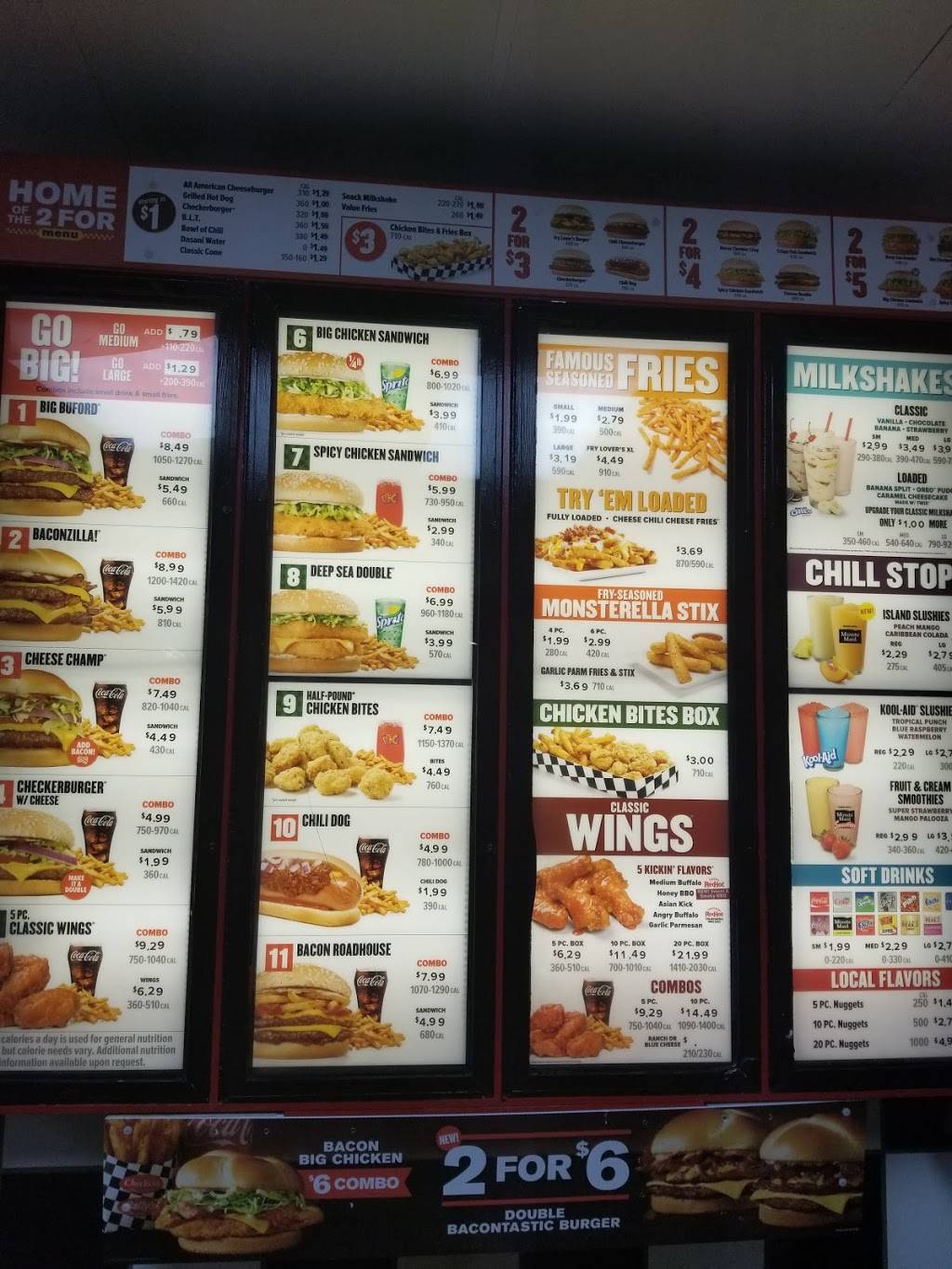 Checkers | restaurant | 360 Central Ave, East Orange, NJ 07018, USA | 9736777575 OR +1 973-677-7575