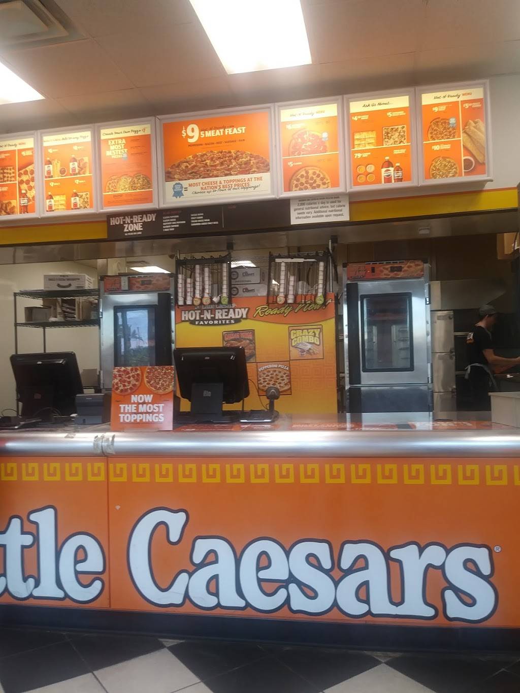 Little Caesars Pizza | meal takeaway | 8614 Baymeadows Rd, Jacksonville, FL 32256, USA | 9047371414 OR +1 904-737-1414
