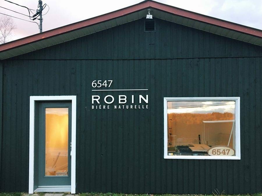 Robin Bière Naturelle | restaurant | 6547 Rue Foster, Waterloo, QC J0E 2N0, Canada | 4509121745 OR +1 450-912-1745