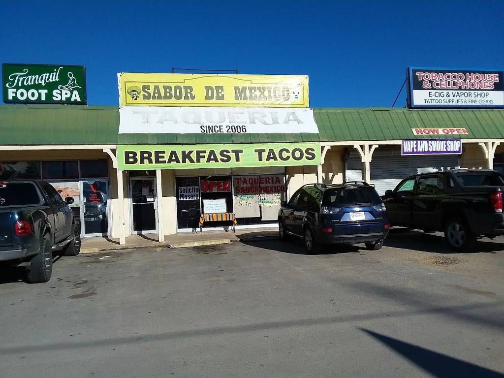 Sabor De Mexico Restaurant | restaurant | 1367 Austin Hwy, San Antonio, TX 78209, USA | 2108291101 OR +1 210-829-1101