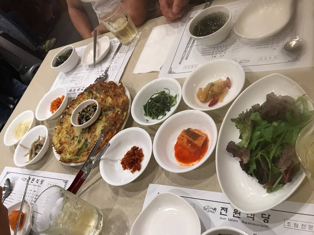 Jun Won Restaurant | restaurant | 4191, 414 S Western Ave, Los Angeles, CA 90020, USA | 2133838855 OR +1 213-383-8855