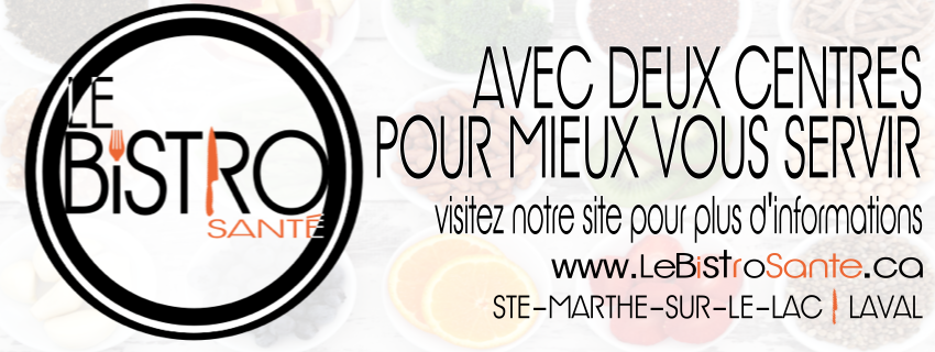 Le Bistro Santé | restaurant | 2929 Boulevard des Promenades, Sainte-Marthe-sur-le-Lac, QC J0N 1P0, Canada | 4509837270 OR +1 450-983-7270