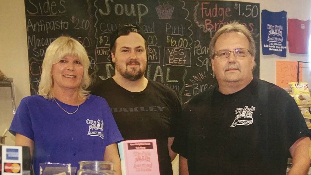 City Subs | restaurant | 111 N Main St, Hubbard, OH 44425, USA | 3305346000 OR +1 330-534-6000