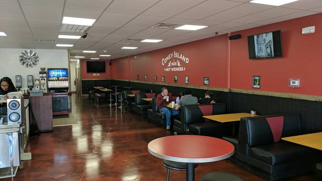 Coney Island Hot Weiner Shop | restaurant | 107A N Greenville Ave, Allen, TX 75002, USA | 9729547033 OR +1 972-954-7033