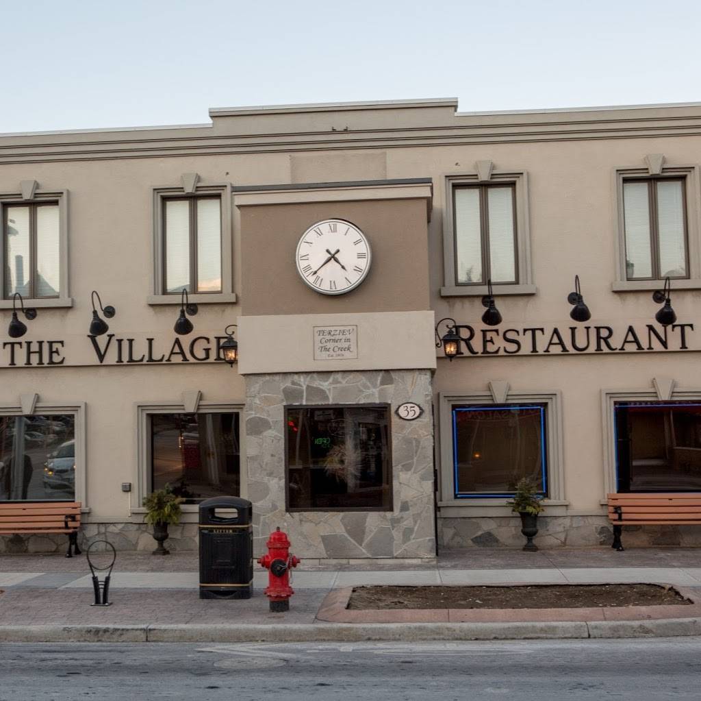 The Village Restaurant | restaurant | 35 King St E, Stoney Creek, ON L8G 1J9, Canada | 9056621811 OR +1 905-662-1811
