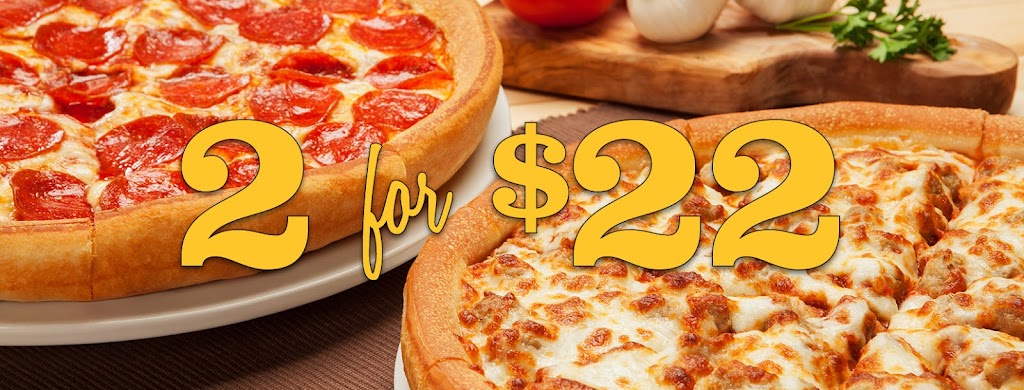 Godfathers Pizza Sports Grill North Platte | restaurant | 1100 S Jeffers St, North Platte, NE 69101, USA | 3085348000 OR +1 308-534-8000