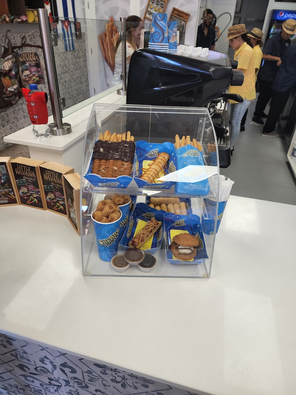 Churromania Little Havana | restaurant | 1417 SW 8th St, Miami, FL 33135, USA | 7865587343 OR +1 786-558-7343