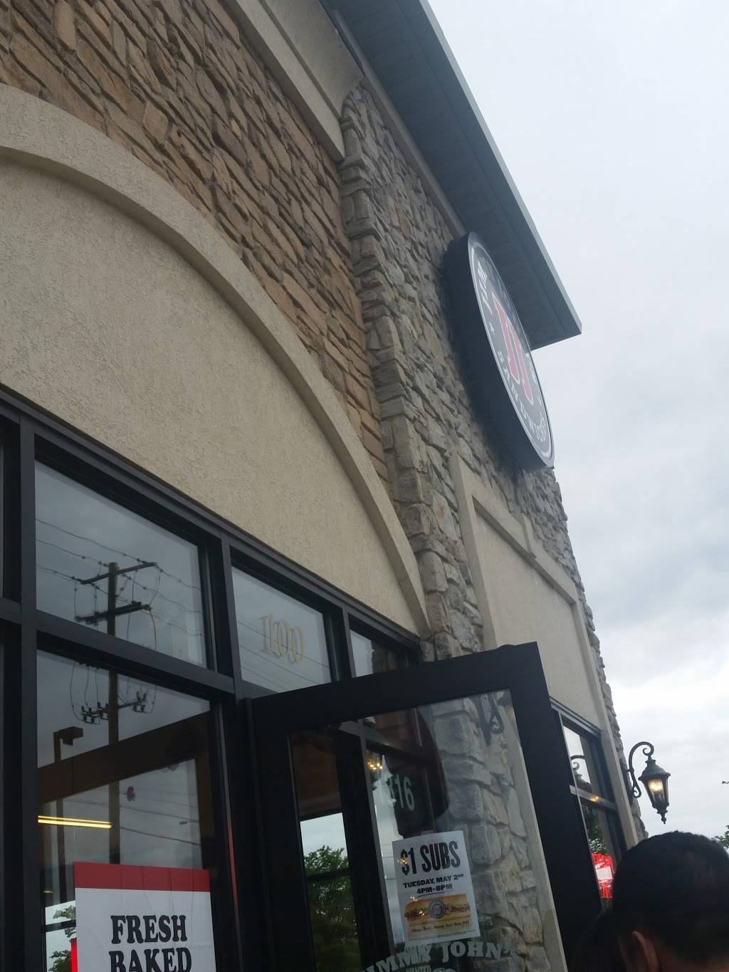 Jimmy Johns | meal delivery | 1316 N, IL-59 Ste. 100, Naperville, IL 60563, USA | 6309613700 OR +1 630-961-3700