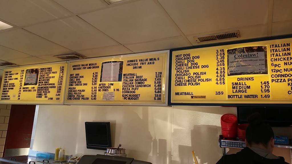 Arnies Dog House | restaurant | 1503 Indianapolis Blvd, Whiting, IN 46394, USA | 2196593004 OR +1 219-659-3004