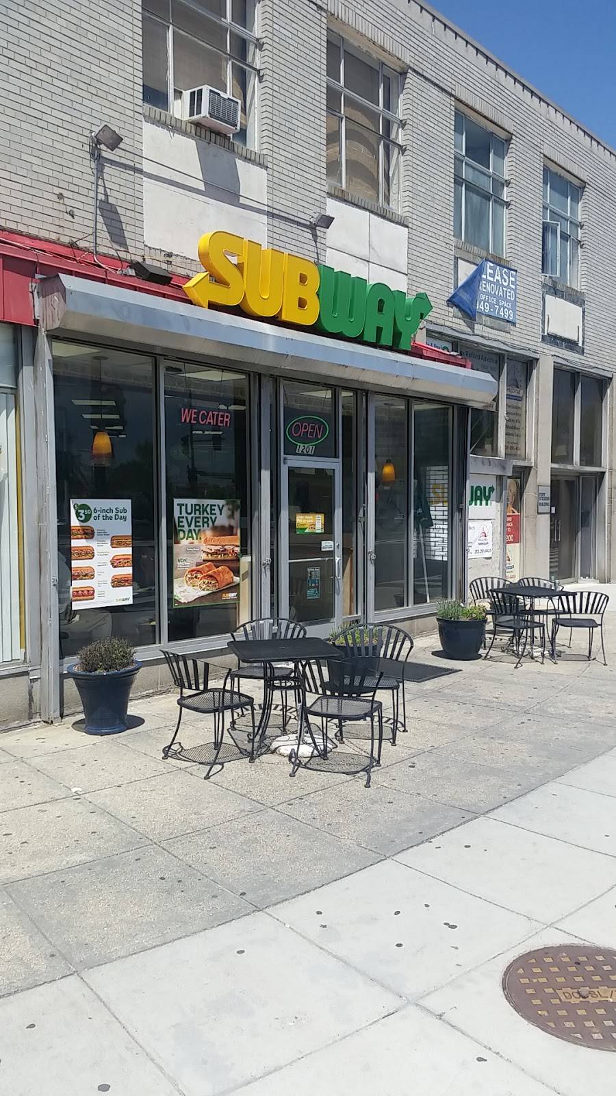 Subway Restaurants | restaurant | 1201 Tuckerman St NW, Washington, DC 20011, USA | 2022917800 OR +1 202-291-7800