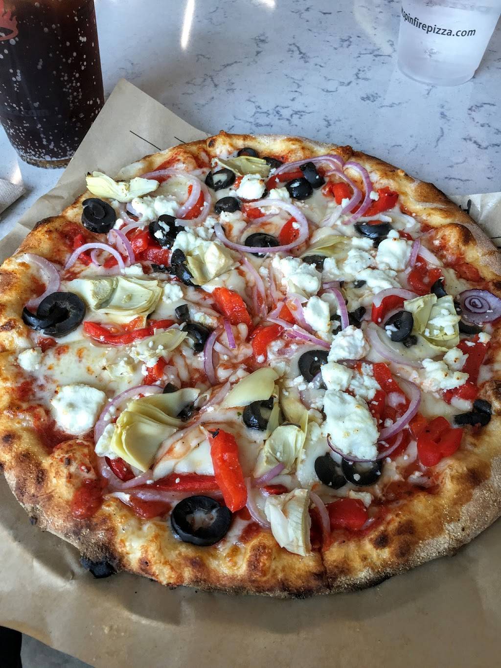 spinfirepizza | restaurant | 20552 Easthampton Plaza, Ashburn, VA 20147, USA | 7038581700 OR +1 703-858-1700