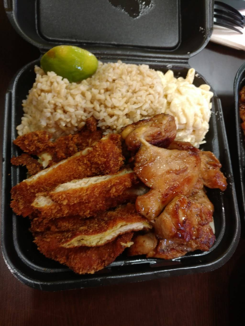 Aloha K Hawaii BBQ | restaurant | 6331 Haven Ave, Rancho Cucamonga, CA 91737, USA | 9099891125 OR +1 909-989-1125