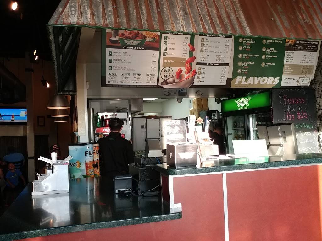 Wingstop | restaurant | 2000 S East Loop 410 #129, San Antonio, TX 78220, USA | 2106489922 OR +1 210-648-9922
