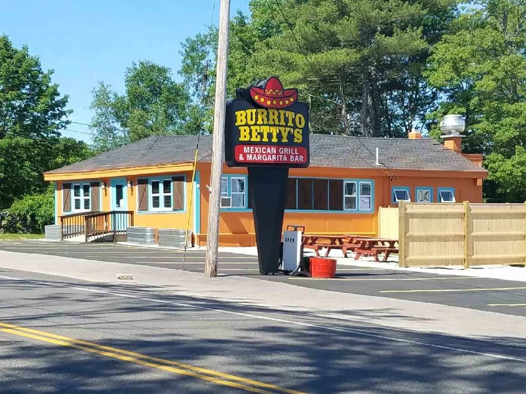 Burrito Bettys Mexican Grill & Margarita Bar | restaurant | 2 US-1, York, ME 03909, USA | 2074514013 OR +1 207-451-4013