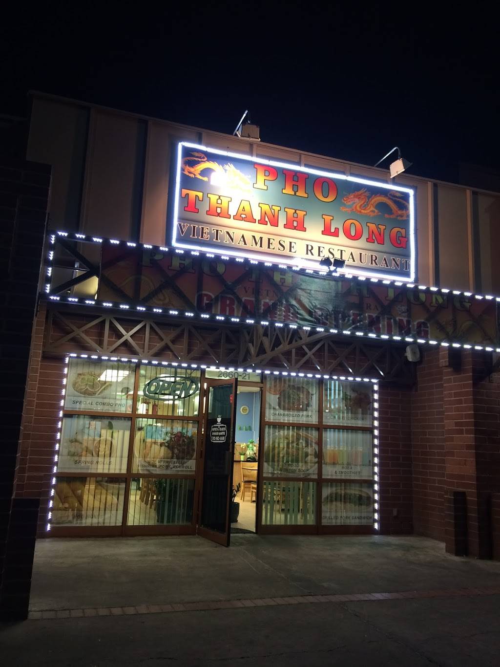 Pho Thanh Long Vietnamese Restaurant | restaurant | 2660 S Maryland Pkwy #21, Las Vegas, NV 89109, USA | 7028624448 OR +1 702-862-4448