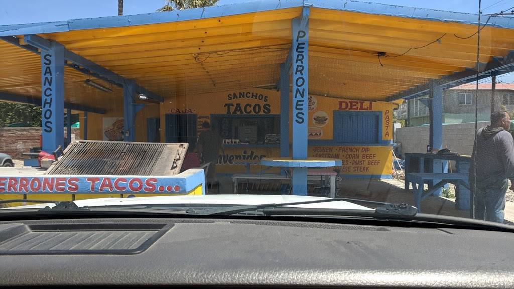 Sanchos Tacos | restaurant | Eucalipto 255, Centro Carretera, 22710 Rosarito, B.C., Mexico | 016611243272 OR +52 661 124 3272