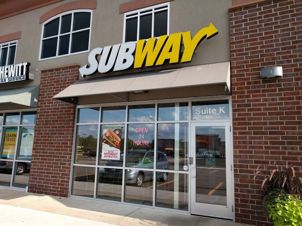 Subway Restaurants | restaurant | Rockridge Center, 4345 Nathan Ln N Suite K, Plymouth, MN 55442, USA | 7637462884 OR +1 763-746-2884